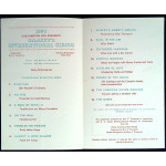 Gilberts International Circus Chessington Zoo programme 1964